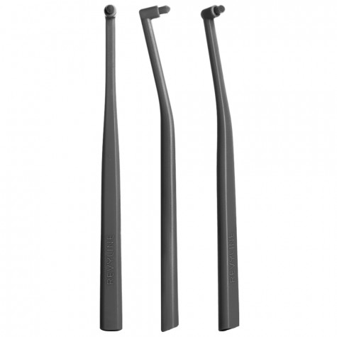 Зубная щетка Revyline SM1000 Single, монопучковая Black Еdition