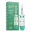 Электрическая звуковая зубная щетка Revyline RL 025 Panda, зеленая