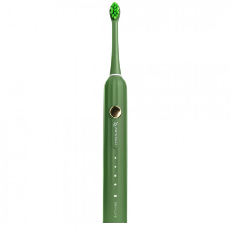 Электрическая звуковая зубная щётка Revyline RL 075 Special Color Edition Green Snake