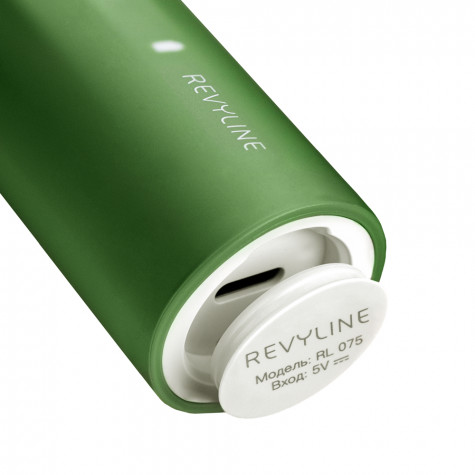 Электрическая звуковая зубная щётка Revyline RL 075 Special Color Edition Green Snake