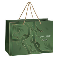 Пакет подарочный Revyline Special Color Edition Green Snake, размер М