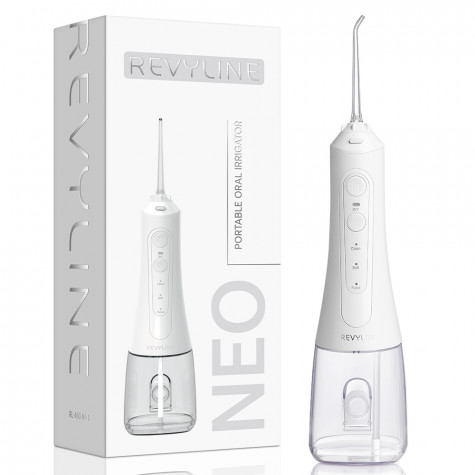 Портативный Ирригатор Revyline RL 450 Neo, White