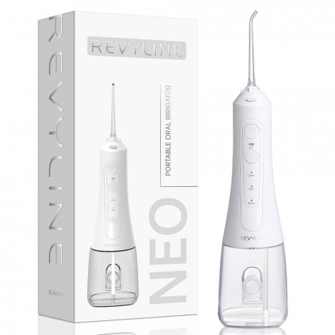 Портативный Ирригатор Revyline RL 450 Neo, White