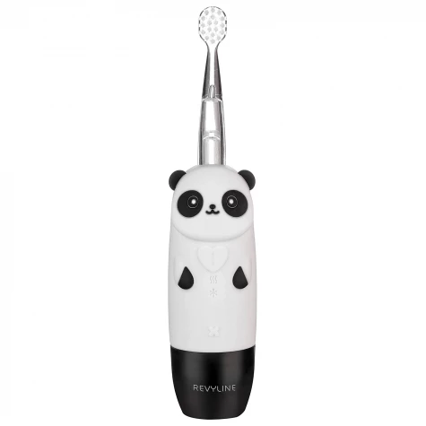 Электрическая звуковая зубная щетка Revyline RL 025 Panda, черная